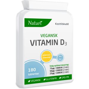 Vegansk vitamin D3