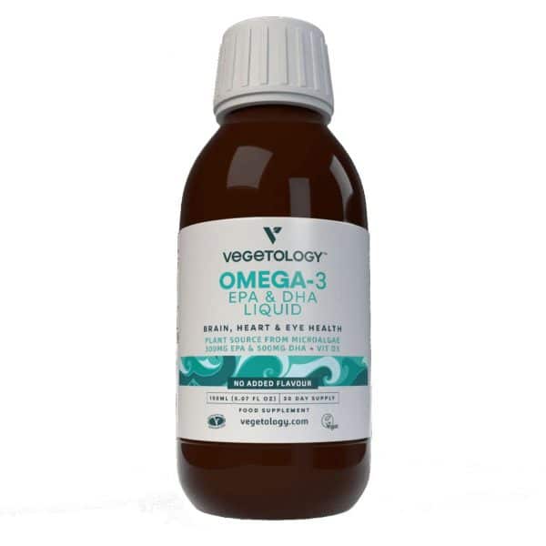Omega-3 flytende (uten smakstilsetning)